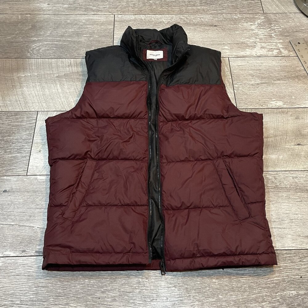 JACK & JONES TOBY Outdoor Vest Mens Medium